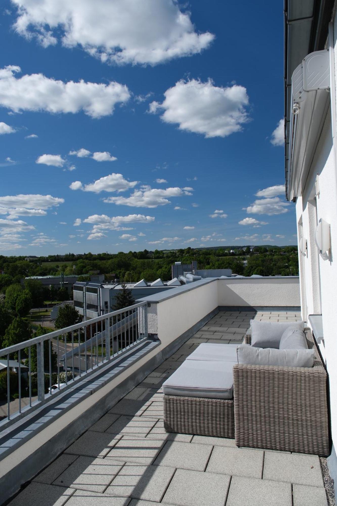 Vesteblick-Penthouse Cobourg Extérieur photo